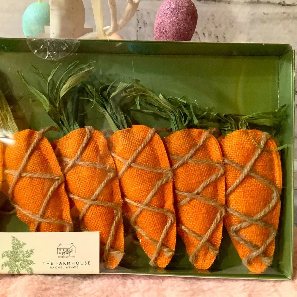Rachel Ashwell Carrot Garland